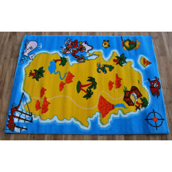 DYWAN DZIECIĘCY CFV 046A BLUE KINDER